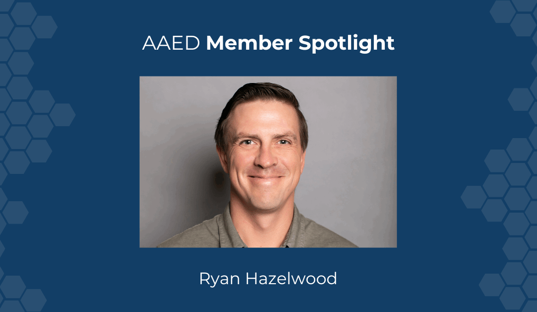 Member Spotlight: Ryan Hazelwood