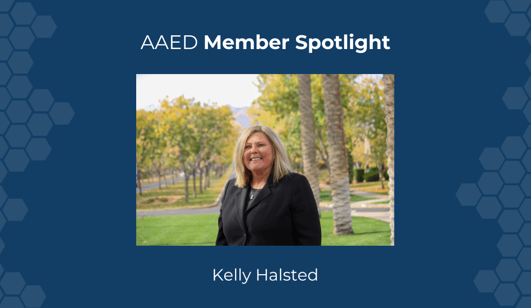 Member Spotlight: Kelly Halsted