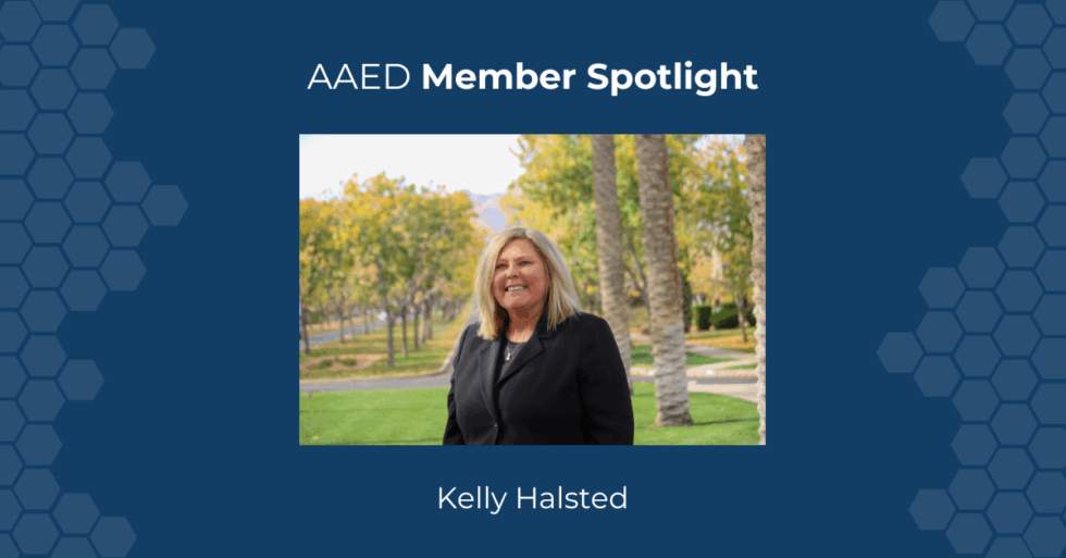 Member Spotlight: Kelly Halsted | AAED