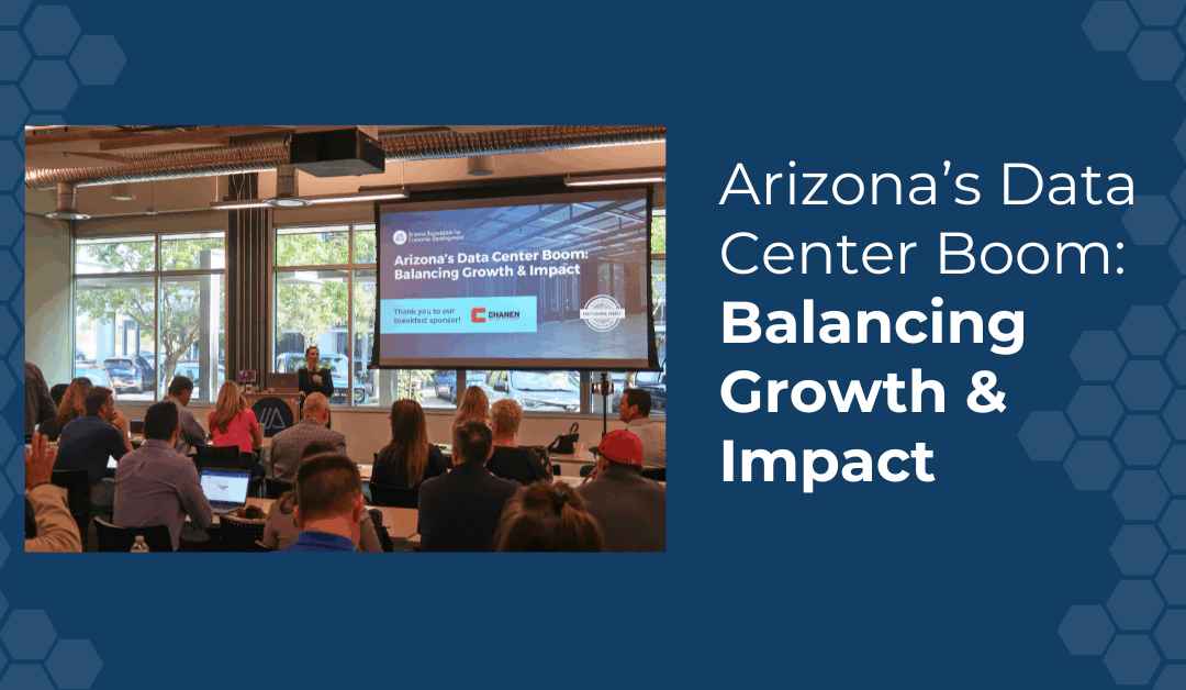 Arizona’s Data Center Boom: Balancing Growth & Impact