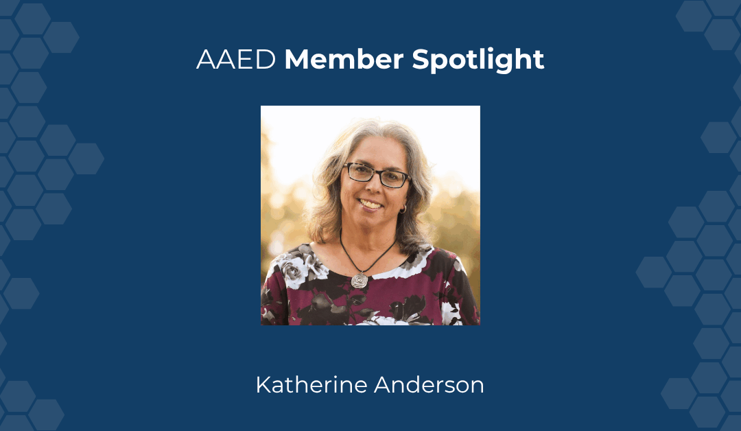 Member Spotlight: Katherine Anderson