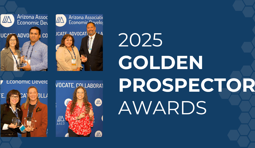 AAED Presents 2025 Golden Prospector Awards