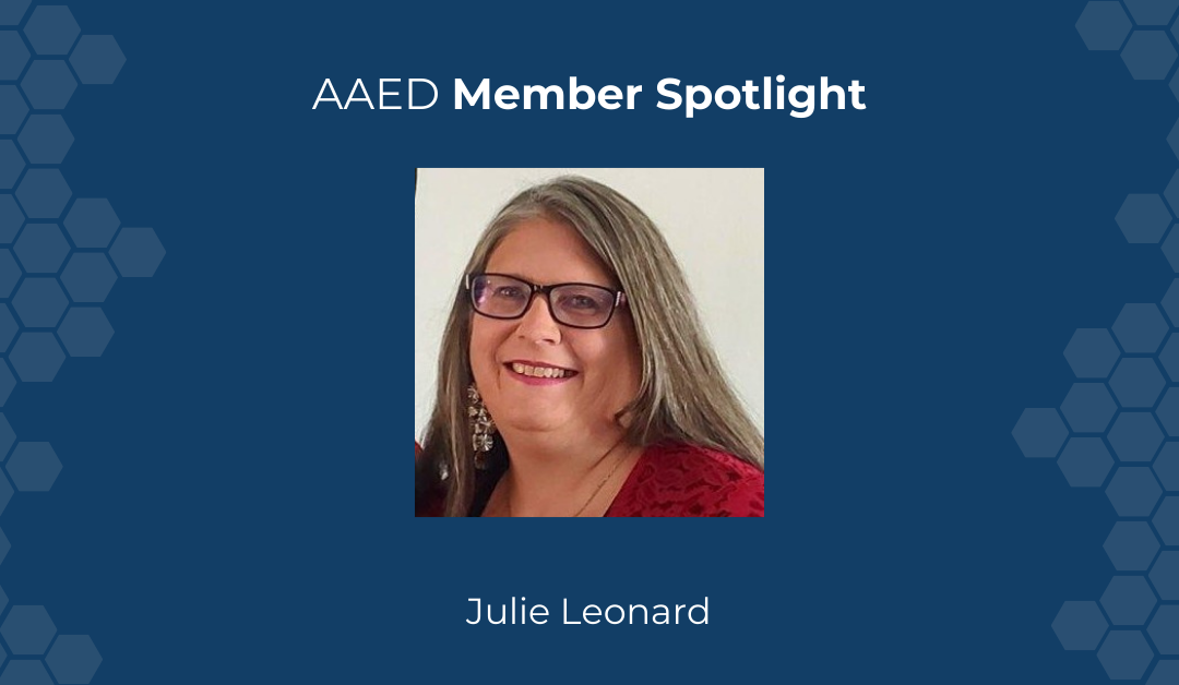 Member Spotlight: Julie Leonard