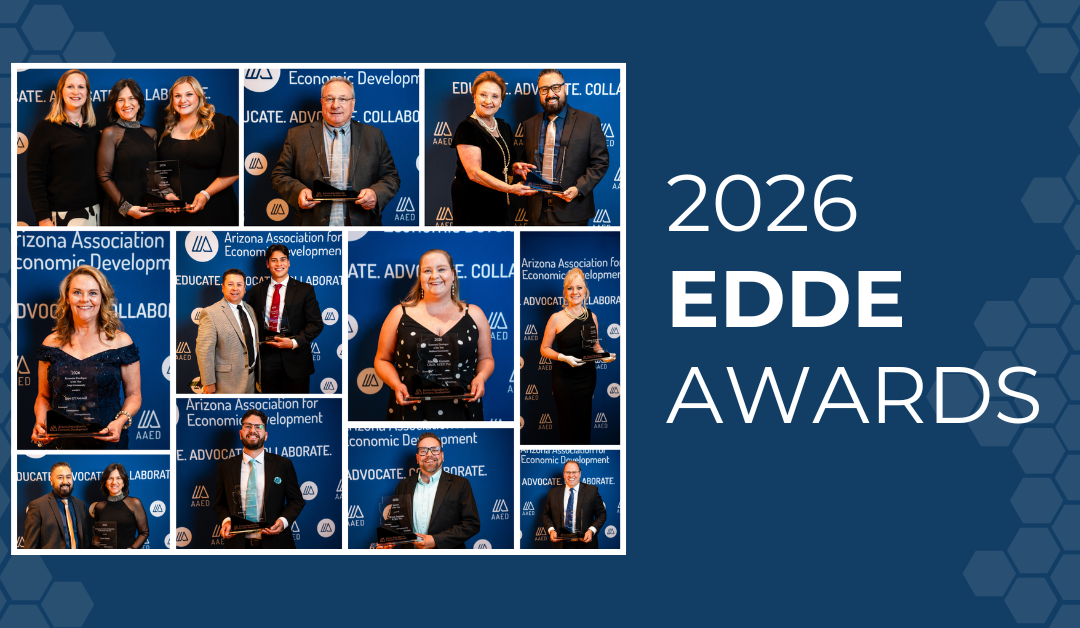 AAED Celebrates 2026 EDDE Award Winners