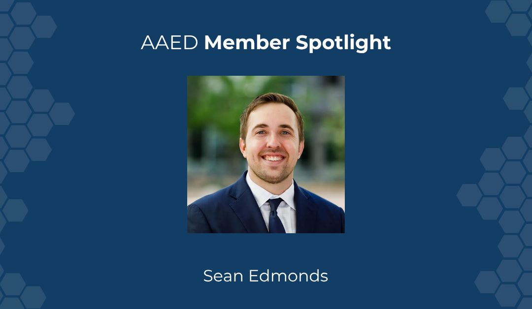 Member Spotlight: Sean Edmonds