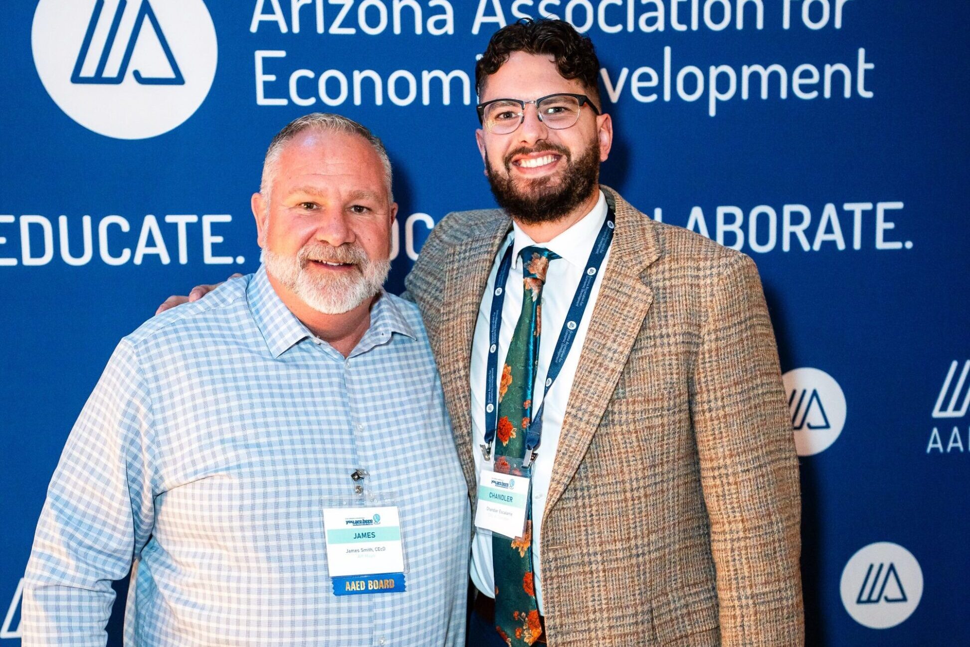 James Smith and Chandler Escalante Mentorship Program