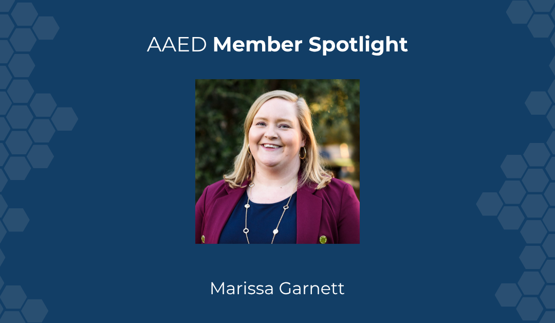 Member Spotlight: Marissa Garnett