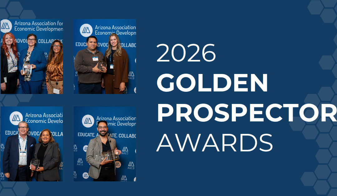 AAED Celebrates 2026 Golden Prospector Award Winners