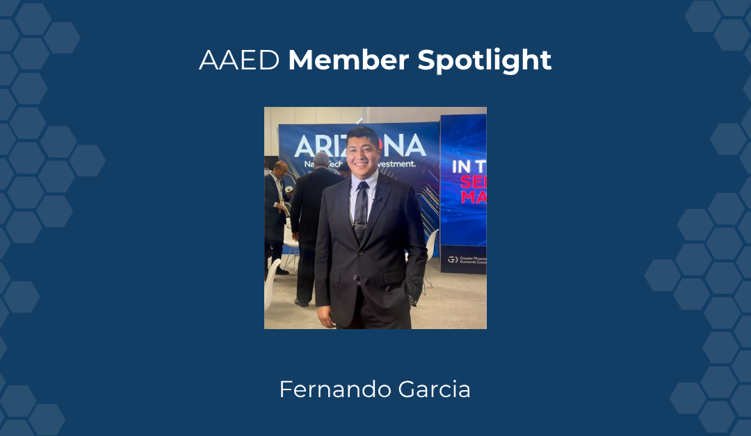 Member Spotlight: Fernando Garcia